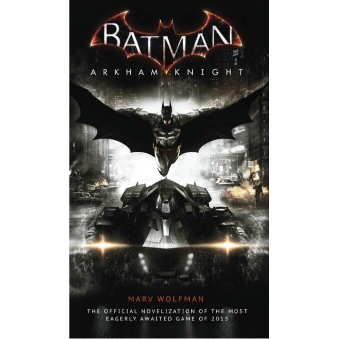 Batman Arkham Knight de Marv Wolfman