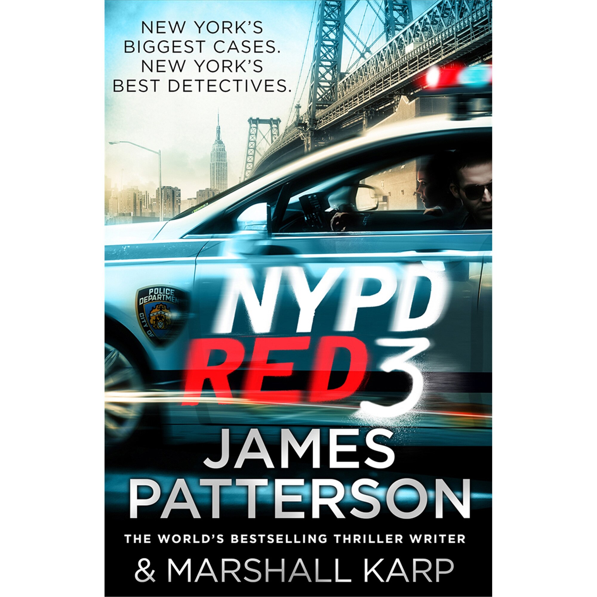 NYPD Red 3 de James Patterson [Paperback]
