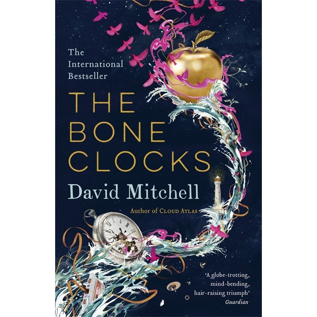 The Bone Clocks de David Mitchell [Paperback]