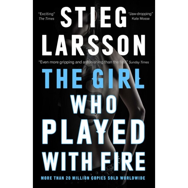 The Girl Who Played With Fire de Stieg Larsson