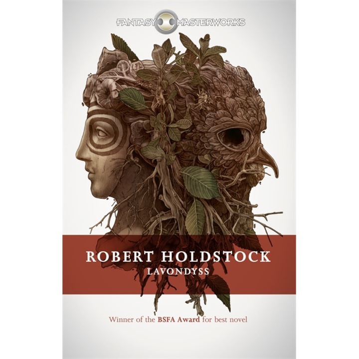 Lavondyss (Mythago Cycle) - Robert Holdstock