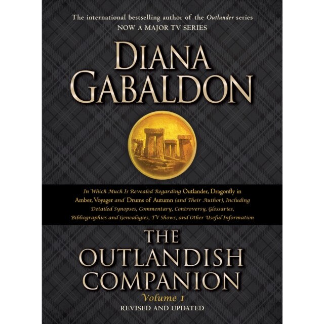 The Outlandish Companion Volume 1 de Diana Gabaldon [Hardback]