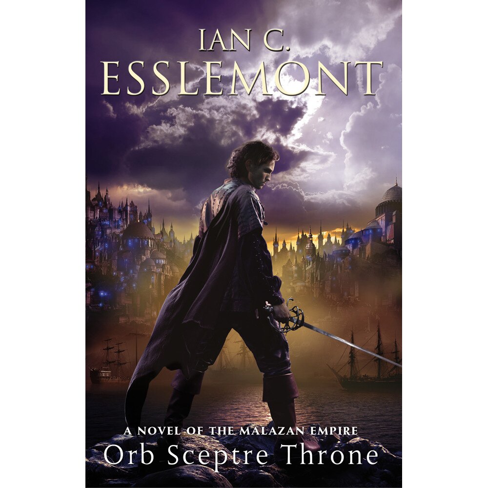 Orb Sceptre Throne de Ian C. Esslemont