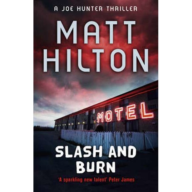 Slash and Burn de Matt Hilton