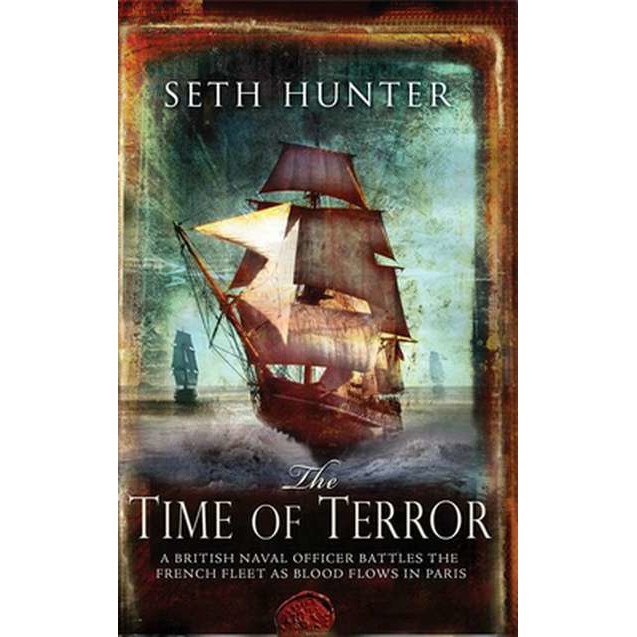 The Time of Terror de Seth Hunter