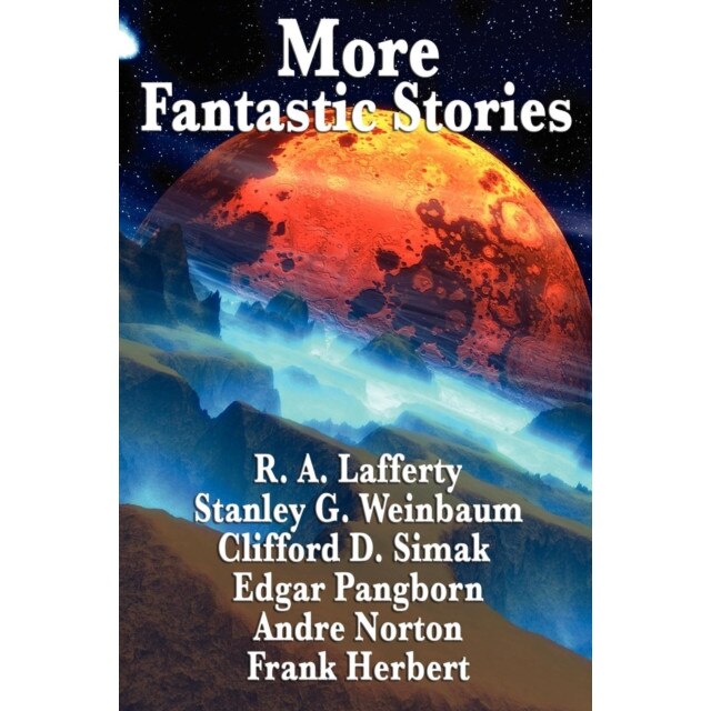 More Fantastic Stories de Frank Herbert