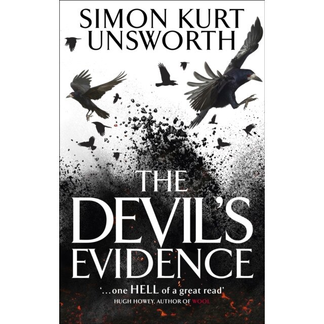The Devil's Evidence de Simon Kurt Unsworth