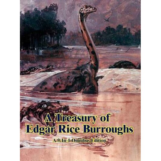 A Treasury of Edgar Rice Burroughs de Edgar Rice Burroughs