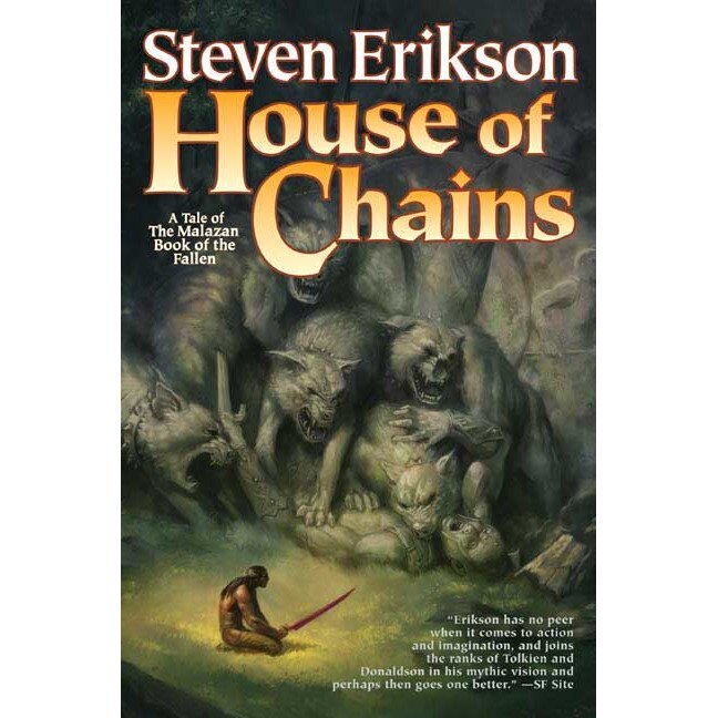 House of Chains de Steven Erikson