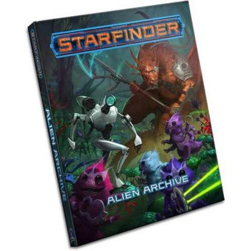 Starfinder Roleplaying Game: Alien Archive de Paizo Staff