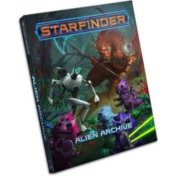 Starfinder Roleplaying Game: Alien Archive de Paizo Staff Starfinder Roleplaying Game: Alien Archive de Paizo Staff