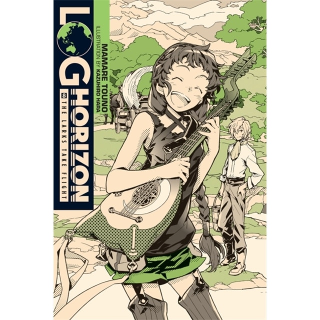 Log Horizon, Vol. 8 (light novel) de Mamare Touno