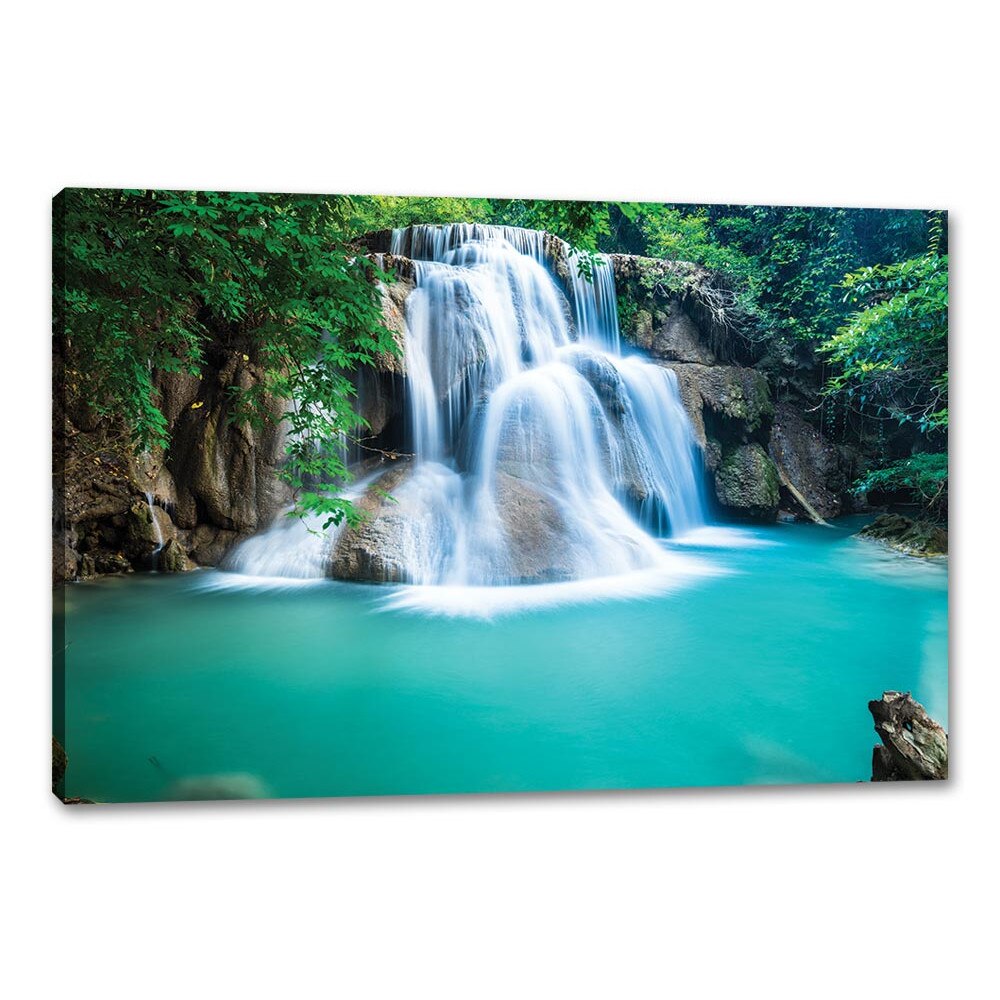 Tablou Canvas - Cascada Thailanda 80 x 120 cm
