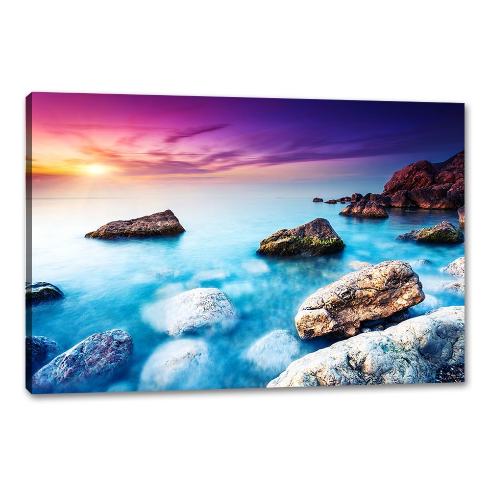 Tablou Canvas - Peisaj magia oceanului 80 x 120 cm