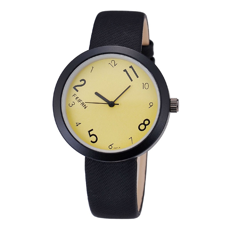 Ceas FeiFan BSL925 galben