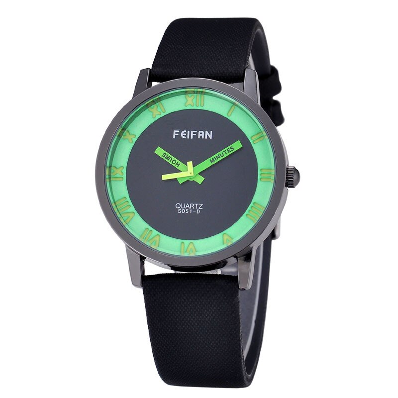 Ceas FeiFan BSL928 verde