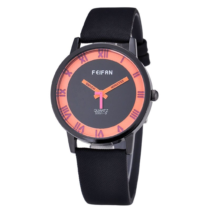 Ceas FeiFan BSL928 orange