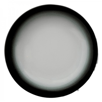 Farfurie desert GURAL colectia MARMARIS-WHITE,BLACK 20cm Farfurie desert GURAL colectia MARMARIS-WHITE,BLACK 20cm