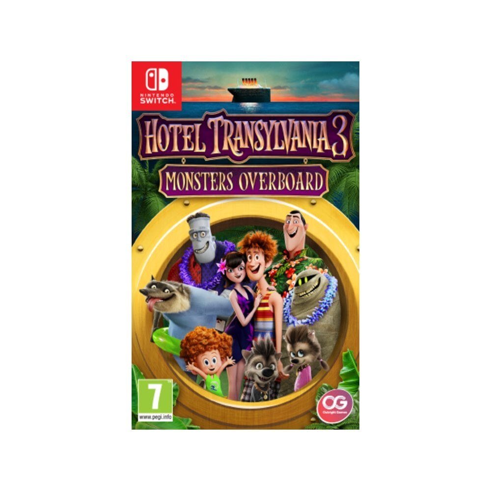 Joc Hotel Transylvania 3 Monsters Overboard pentru Nintendo Switch