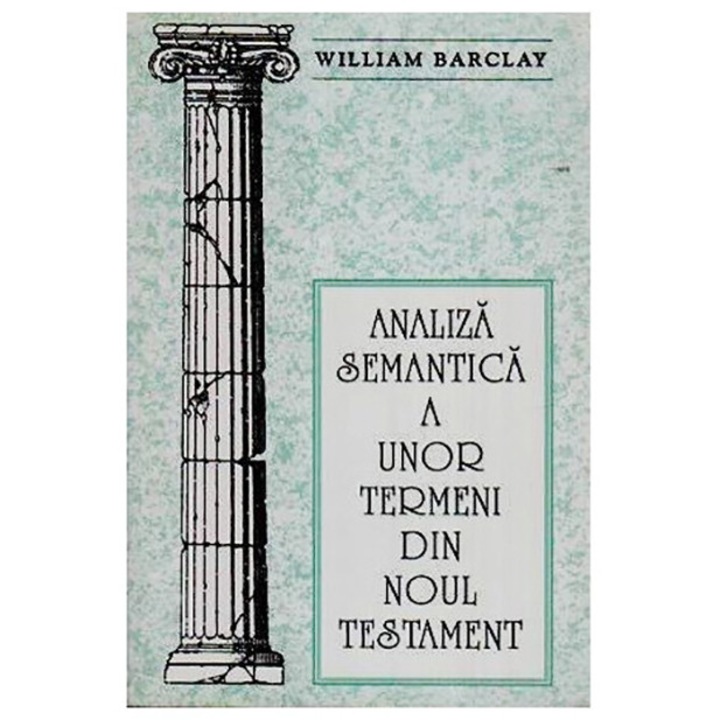 Analiza semantica, William Barclay
