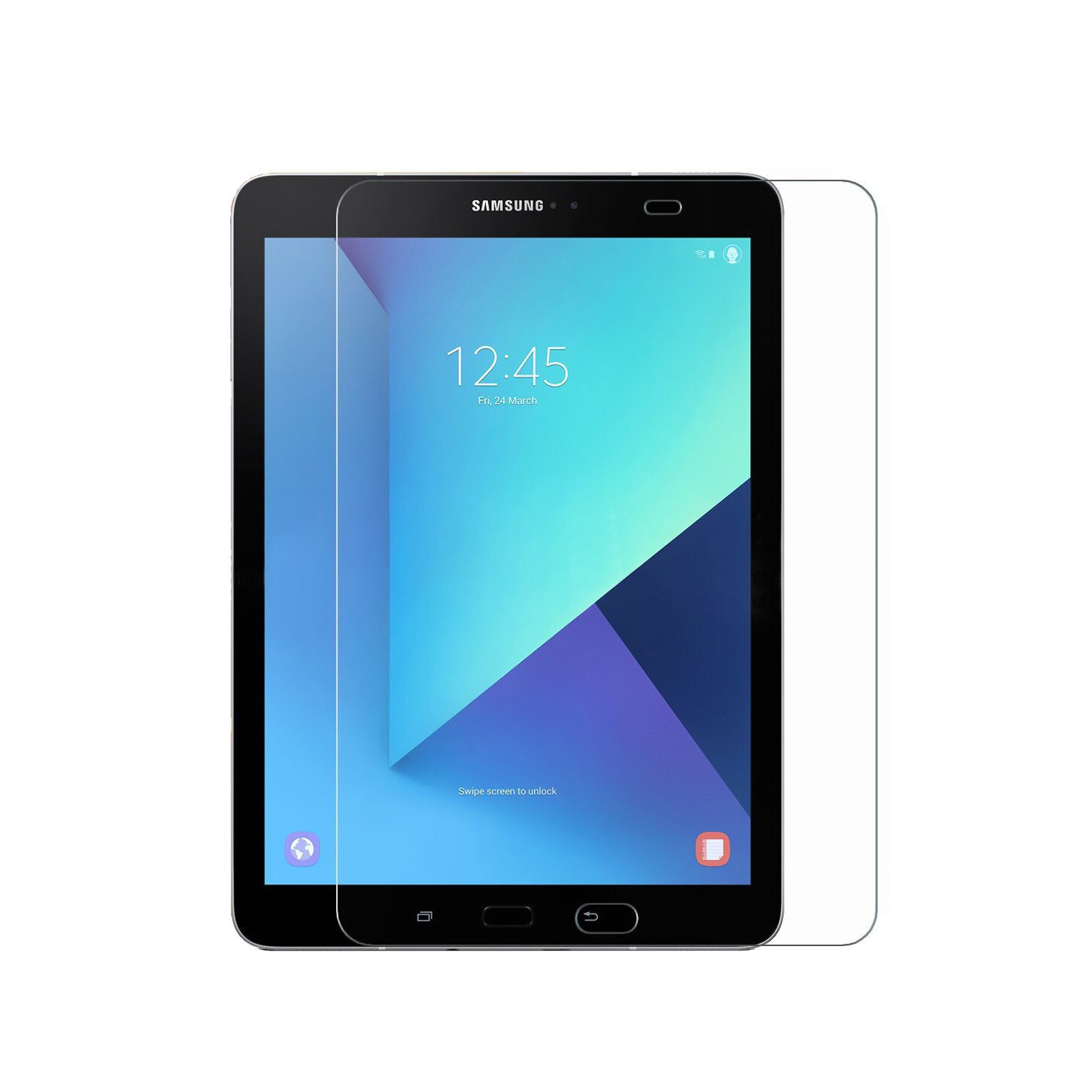 Folie protectie sticla securizata Samsung Galaxy Tab S3 9.7″, T820 / T825, protectie ecran, fata