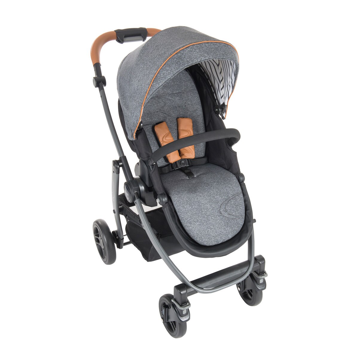 Carucior Graco Evo II Avant Breton Stripe, Gri