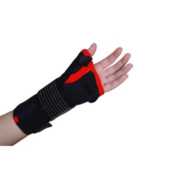 Orteza pentru police si articulatia mainii cu atele metalice, mana dreapta, marime L Orteza pentru police si articulatia mainii cu atele metalice, mana dreapta, marime L