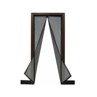plasa usa impotriva tantarilor reflection vision mustelor si altor insecte cu magnet 190cm x100cm culoare - negru imagen 21_0_
0