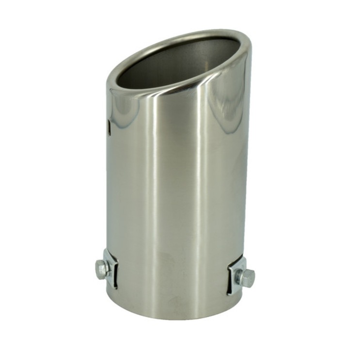 Украшение за барабан, Неръждаема стомана, Дължина 14,5 см, Диаметър на тръбата 7,5 см