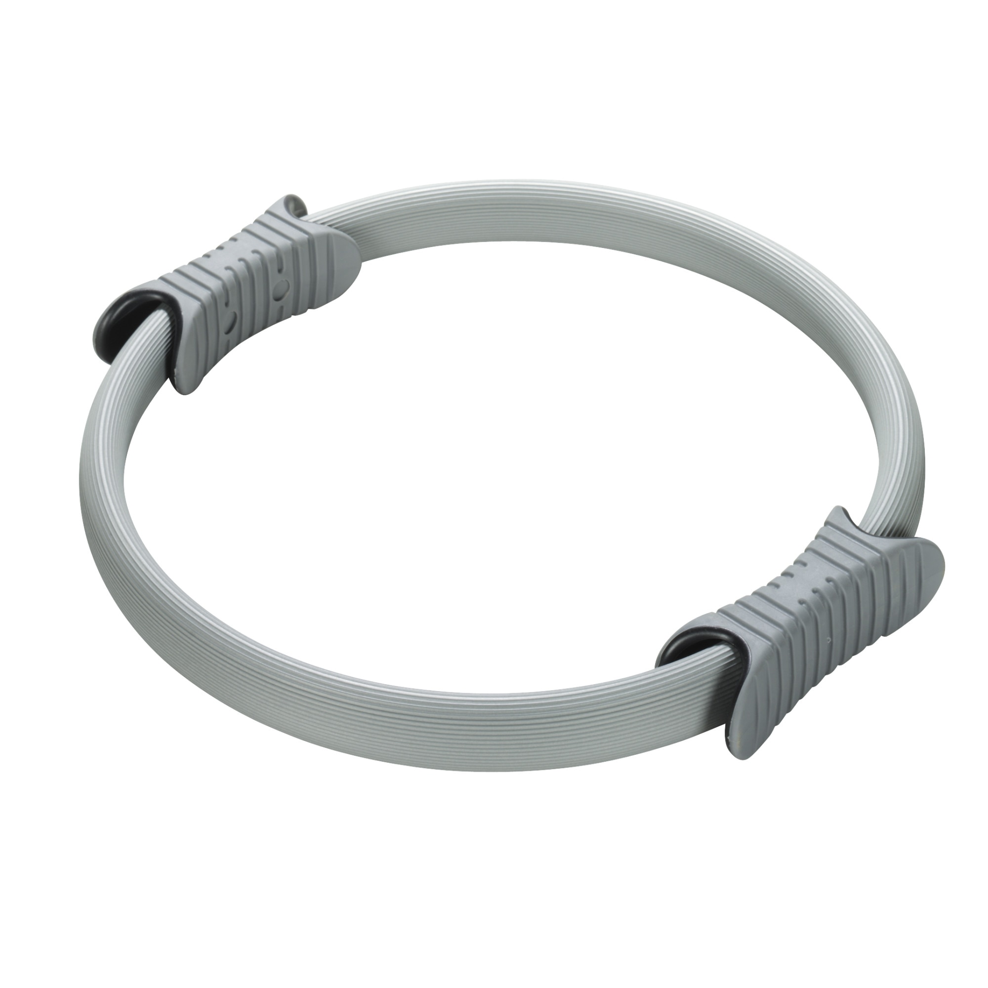 Inel de rezistenta pentru antrenamentele de tip Pilates, Trendy Sport, 38 cm, gri
