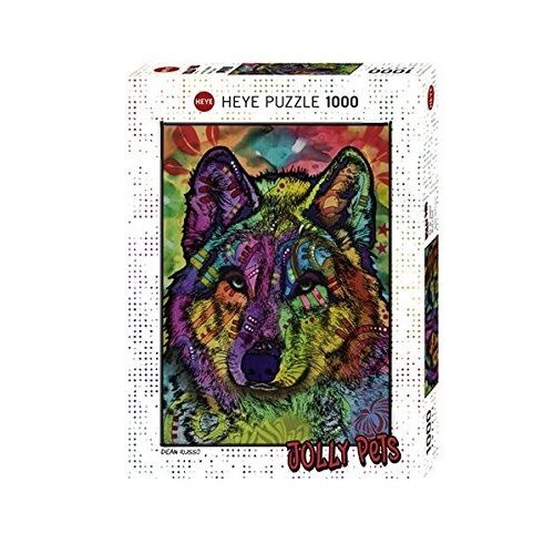 Puzzle Heye, Wolf Soul, 1000 piese