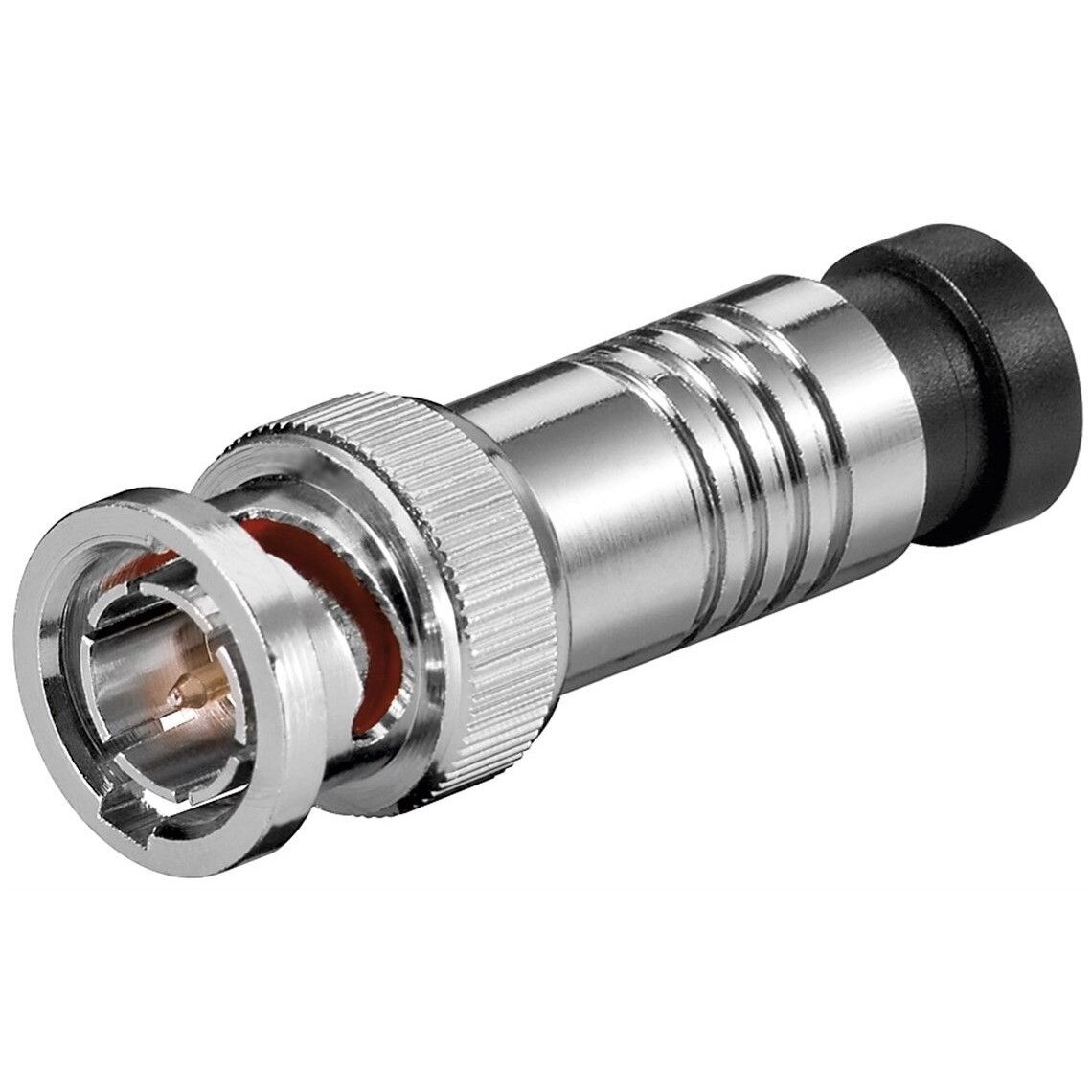 Conector BNC cu compresie Goobay