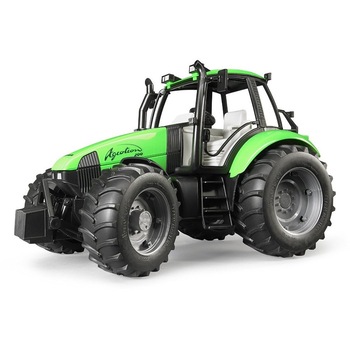 Tractor Deutz Agrotron 200 de jucarie, Bruder, 3 ani+, Verde Tractor Deutz Agrotron 200 de jucarie, Bruder, 3 ani+, Verde
