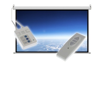 Ecran electric Art cu telecomanda, 16:9, 119 Ecran electric Art cu telecomanda, 16:9, 119