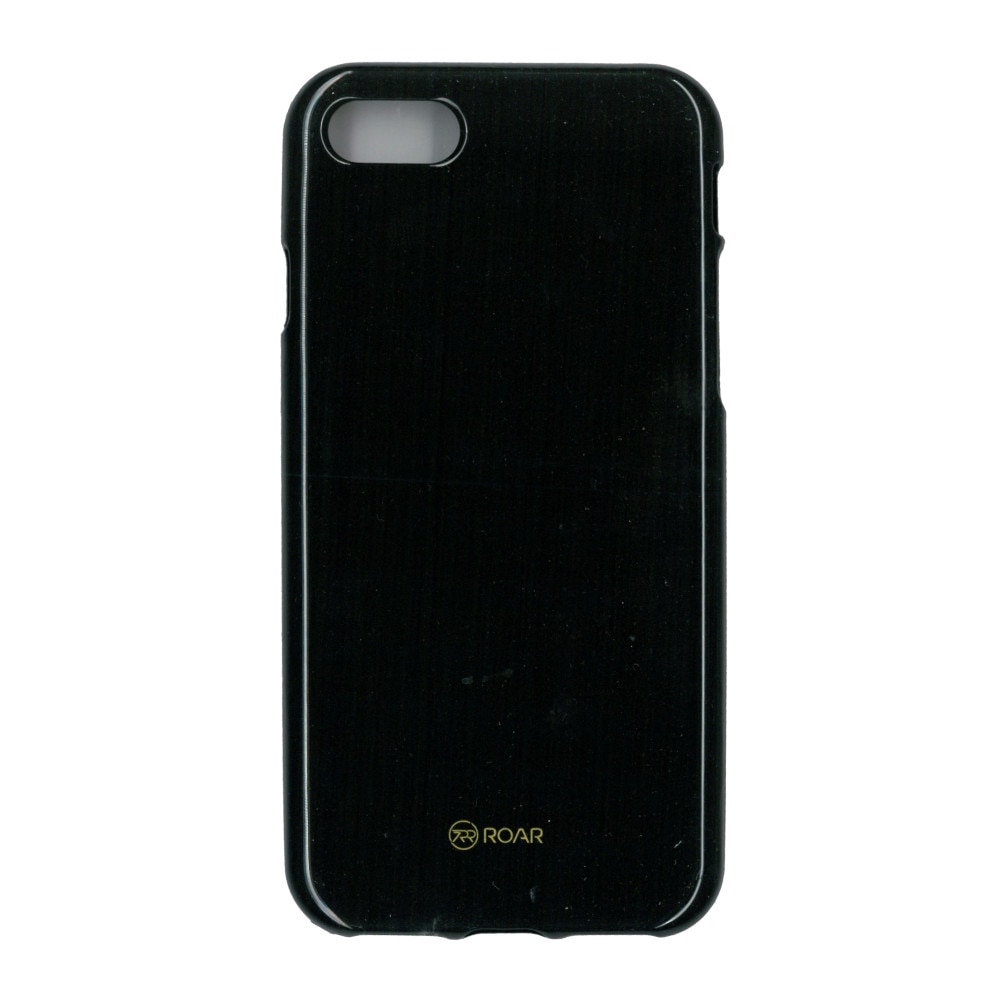 Husa din silicon lucios, Roar LA-LA Glaze, pentru iPhone 6, negru