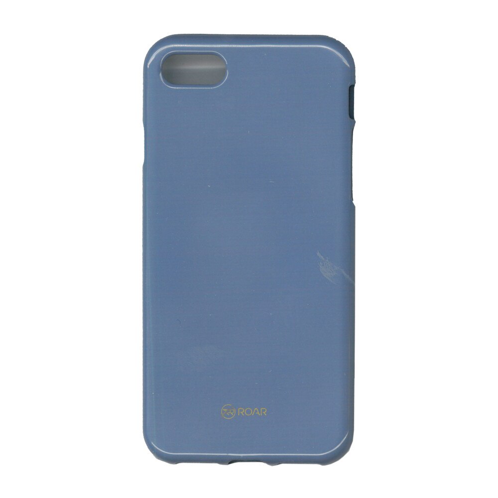 Husa din silicon lucios, Roar LA-LA Glaze, pentru iPhone 6, bleu