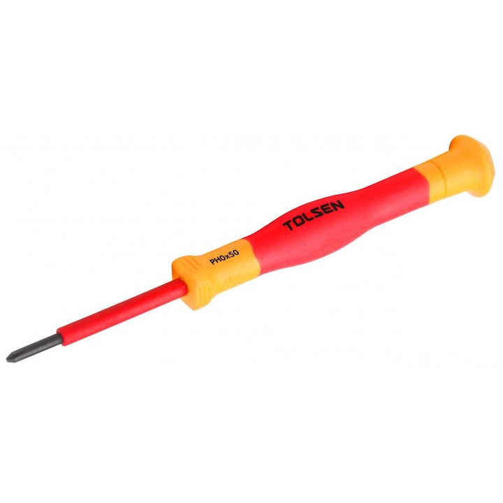 Surubelnita philips de precizie izolata PH00x50 mm (Premium) Tolsen