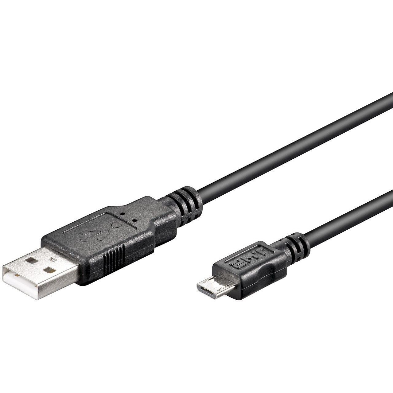 Cablu USB- microUSB 1.8m Goobay