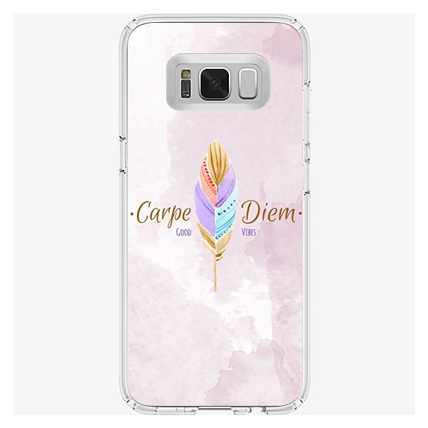 Husa pentru Samsung Galaxy S8 - Carpe Diem, Multicolor