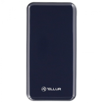 Acumulator extern Tellur Slim, USB Type C, 10000 mAh, Albastru Acumulator extern Tellur Slim, USB Type C, 10000 mAh, Albastru