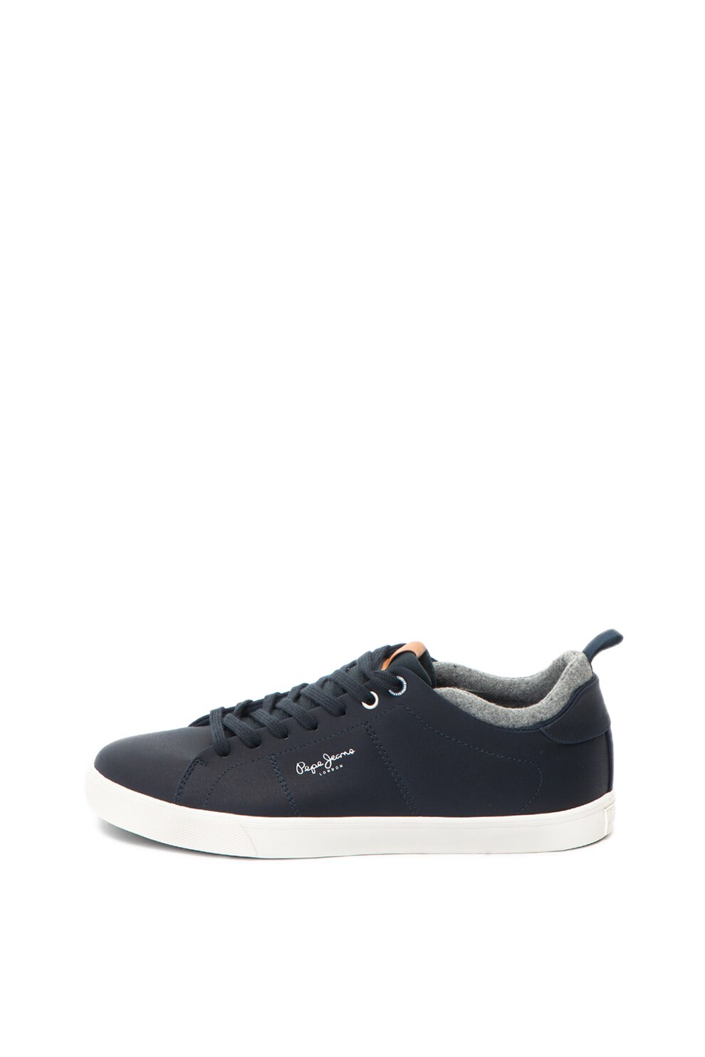 Pepe Jeans London, Pantofi sport de piele ecologica Marton
