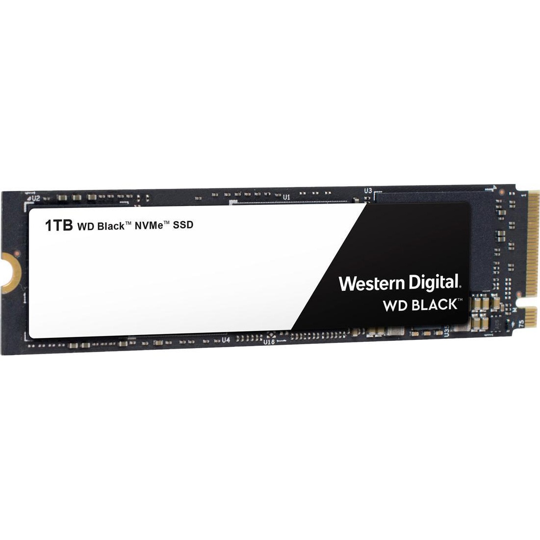 Solid-state drive (SSD) WD Black, 1TB, NVMe, M.2 - eMAG.ro