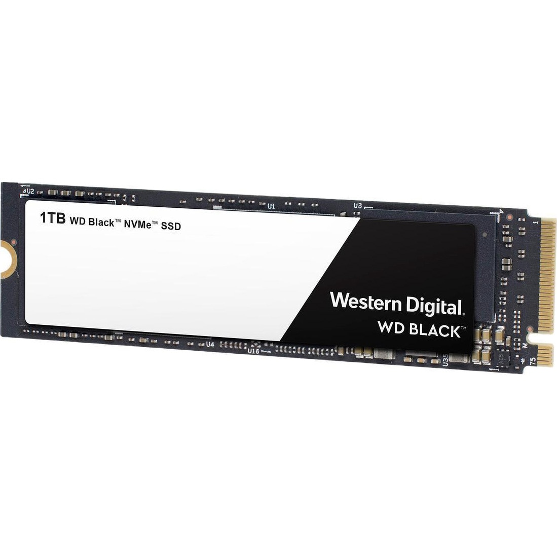 Solid-state drive (SSD) WD Black, 1TB, NVMe, M.2 - eMAG.ro