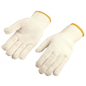 Manusi de lucru 10 XL cu material bumbac si poliester Manusi de lucru 10 XL cu material bumbac si poliester