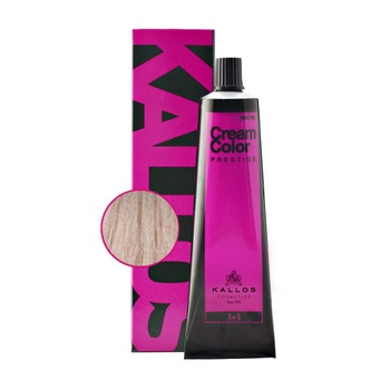 Vopsea de par Prestige Kallos 60ml,nr.10.22,blond perlat Vopsea de par Prestige Kallos 60ml,nr.10.22,blond perlat