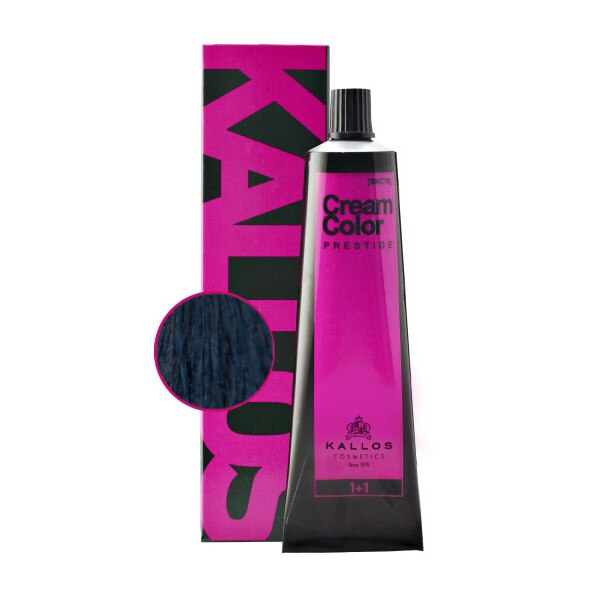 Vopsea de par Prestige Kallos 60ml,nr.0.88 mixton albastru