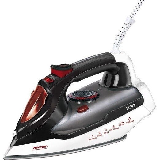 Fier de calcat MPM MZE-17, 2600 W, Negru