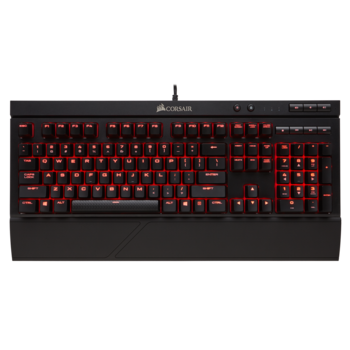 Tastatura mecanica gaming Corsair K68, iluminare rosu, switch MX Red, Negru Tastatura mecanica gaming Corsair K68, iluminare rosu, switch MX Red, Negru
