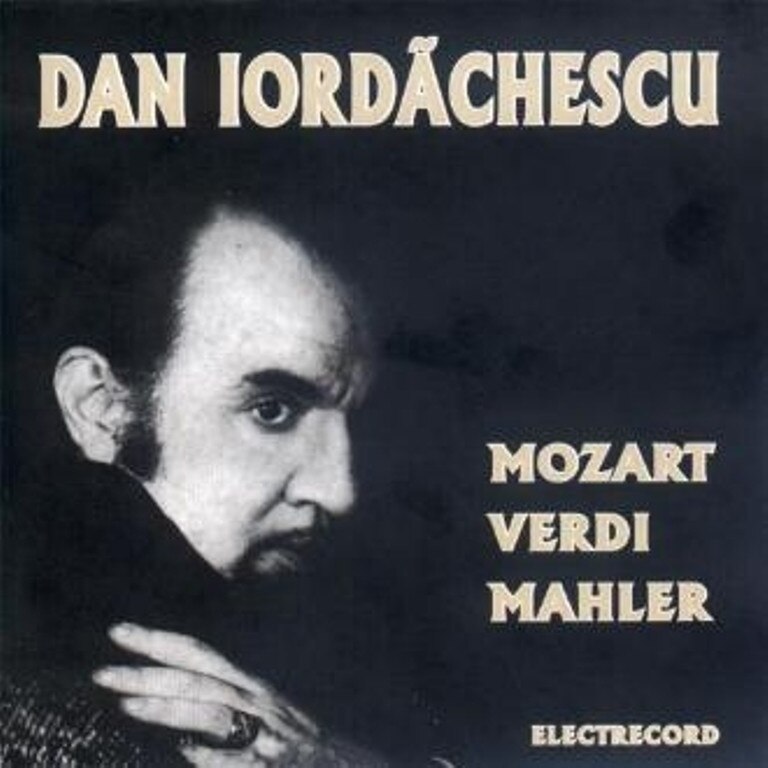 Dan Iordachescu - Mozart/Verdi/Mahler (CD)