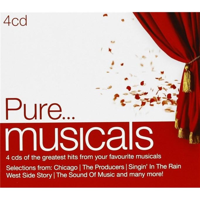 Various Artists - Pure... Musicals - CD